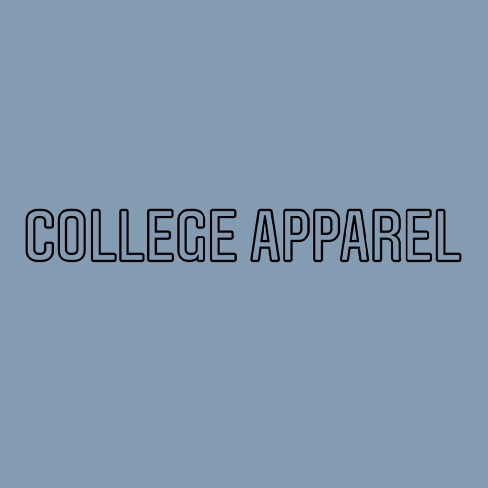 COLLEGE APPAREL IN MY CLOSET